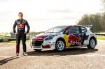 Peugeot 208 WRX 2017 года